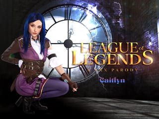 League Of Legends: Caitlyn Una Parodia XXX