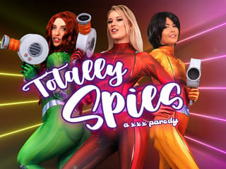 Totalement espionne une parodie XXX