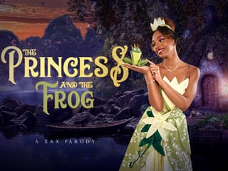 La Princesa y el Sapo: Tiana Una Parodia XXX