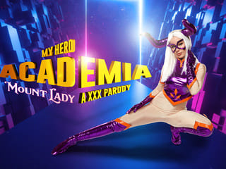My Hero Academia : Mount Lady Une parodie XXX
