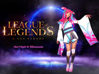 League of Legends: Ahri Spirit Blossom Eine XXX-Parodie