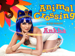 Animal Crossing: Ankha Una Parodia XXX