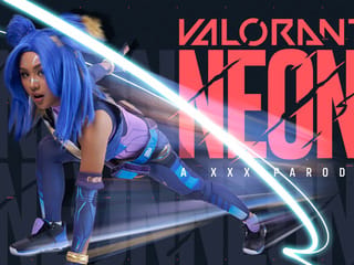 Valorant: Paródia Neon A XXX