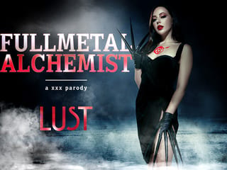 Fullmetal Alchemist : Lust Une parodie XXX