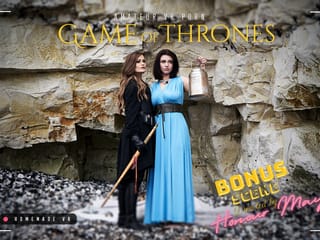 Porno VR amateur : Game of Thrones Yara Greyjoy