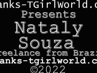 EL MUNDO TGIRL DE FRANK: La dulce sorpresa de Nataly Souza