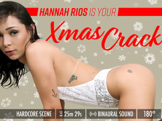 GroobyVR: Hanna Rios is jouw Kerstcracker