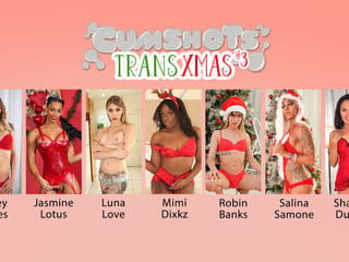 GroobyDVD : Éjaculations Trans Noël #3