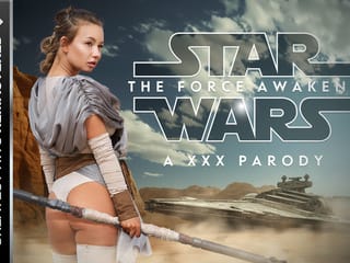 Star Wars: The Force Awakens A XXX Parodie Remastered