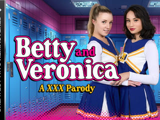 Riverdale: Betty e Veronica Una parodia XXX rimasterizzata
