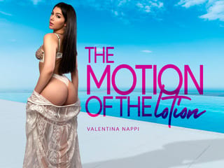 Le mouvement de la lotion