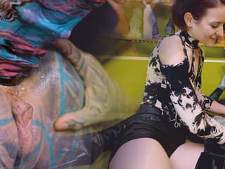 Jogo Anal Duro Com Grandes Brinquedos - 0% Xoxota