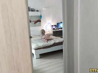 My girlfriend gave me a massage and good pussy to fuck