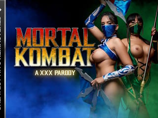 Mortal Kombat A XXX Paródia Remasterizada