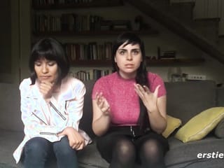 Ersties - Wara & Maria Enjoy Moments Of Lesbian Pleasure