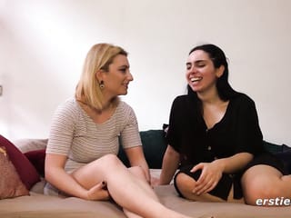 Ersties - Maria and Lucia Turn Each Other On