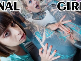 Alternative TATTOO-Pornostars ficken süße Mädchen ANAL - ARSCH FICK, ATM, GAPES, Prolaps, Blasen