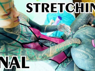 Anuskatzz FEMDOM anal FISTING sissy tatuato - Giocattoli, aperture anali, prolasso, spruzzo, eiaculazione