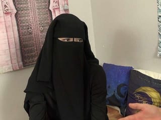 hot babe in hijab loves her anal plug Bad Kitty Anal Plug main image 0