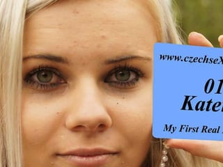 Katerina sexy primer casting porno real