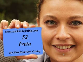 El primer casting porno de Iveta