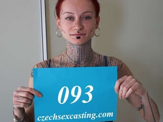 La próxima chica checa quiere ser modelo