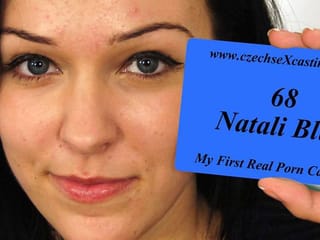 El primer casting de Natali