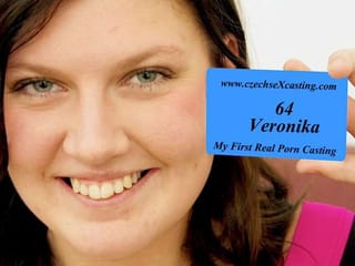 El primer casting de porno de Veronika