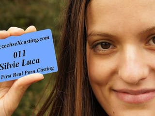 Silvia primer casting real de porno