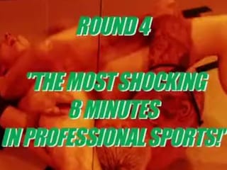 Strap on wrestling match