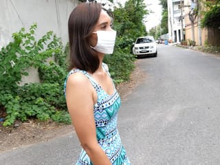 Sesso con la fidanzata thailandese milionario di due settimane dopo un appuntamento al caffè