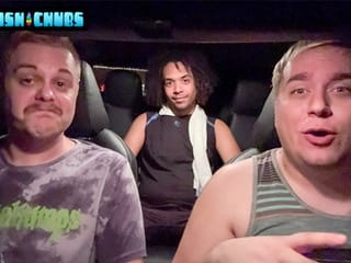 Dos gorditos gays provocan a Marcos rizado y su gran polla