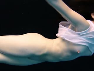 Unglaublich sexy und perfekte Unterwasser-Teens