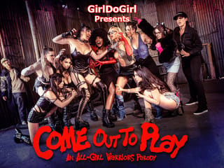 Ready for the all girl Warriors parody?