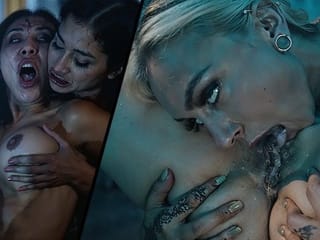 Babes Possuídas Se Cruzam E Se Lamem Em Uma Festa Lésbica