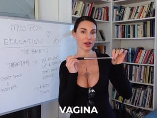 “COMO TRANSAR” - Aula de Sexo Real com Miss Fox