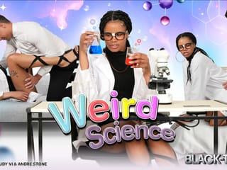 BLACK TGIRLS - Ciencia extraña