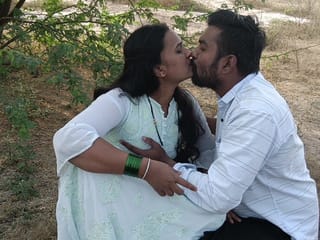 Casal indiano quente transando na selva sexo ao ar livre