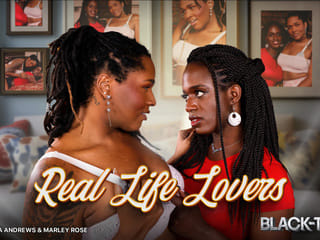 BLACK-TGIRLS - Amanti della vita reale