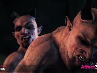 Амалия в Стране чудес Часть 3 - 3D Фэнтези Анимация от Моники Росси