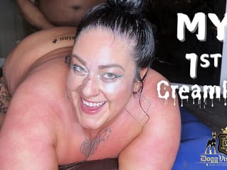 Sapphire sedutora Meu primeiro creampie
