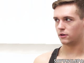 Johnny Ford and Jack Bailey gives the perfect roleplay of dad and son