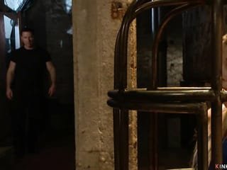 Schiavi caldi usati come oggetti anale
