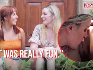 Ersties - Country Girl Nova Has Hot Lesbian Sex With Charlie F On the Farm