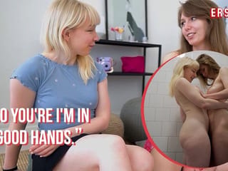 Ersties - Two Sexy German Girls Have Lesbian Fun in the Shower