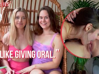 Ersties - Anca Goes Down On Her Girlfriend Freya