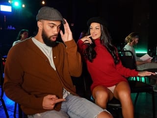 Evelin Stone Poetry Slam Blowjob and Sneaky Sex