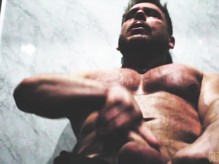 FleshPotFilms: Dom Tim Berlin Drills And Barebacks Muscular Hans Berlin