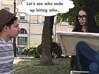 Oliver and Andrew vs. Ants!