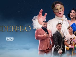 Twink Cinderello Seduces Prince at Ball Orgy - Explicit Fairy Tale